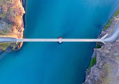 Iceland Bridge
