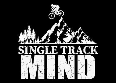 Single Track Downhill Ride