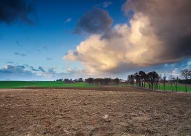 Cloud Sky Storm Gray Dark