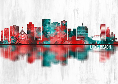 Long Beach Skyline