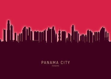Panama City Skyline Panama