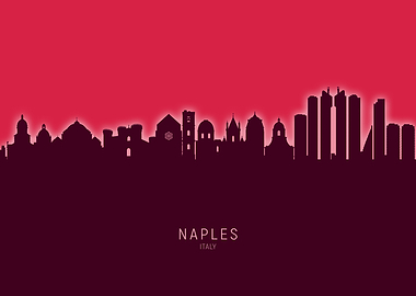Naples Skyline Italy