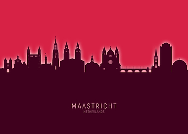 Maastricht Skyline