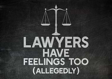 Lawyer Funny Poster