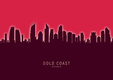 Gold Coast Skyline
