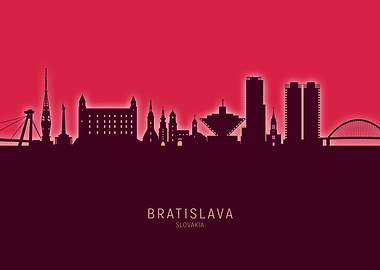 Bratislava Skyline