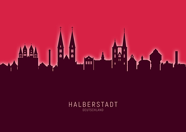 Halberstadt Skyline