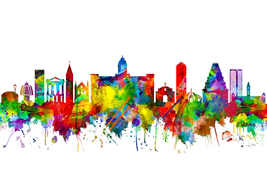 Chennai Tamil Nadu Skyline