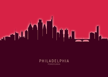 Philadelphia Skyline