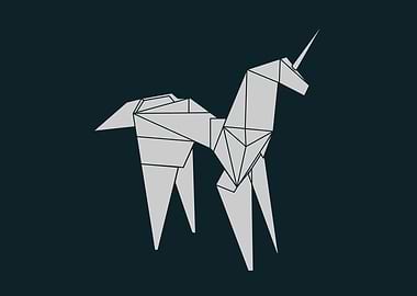 Origami Unicorn