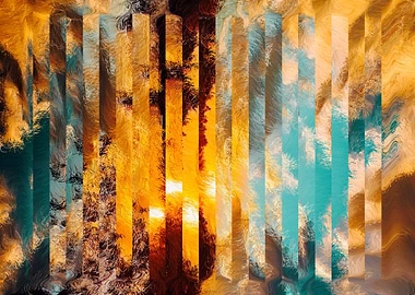 Abstract Geometric Art