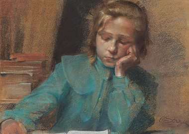 Study - Girl reading.jpg