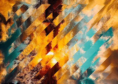 Abstract Geometric Art