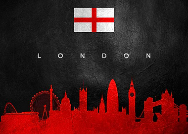 London England Skyline 2