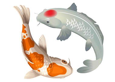 Icon Koi fish