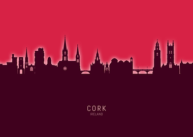 Cork Skyline Ireland