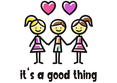 Throuple Threesome Love