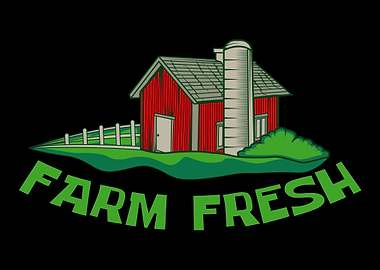 Farm Fresh Farmer And Urba