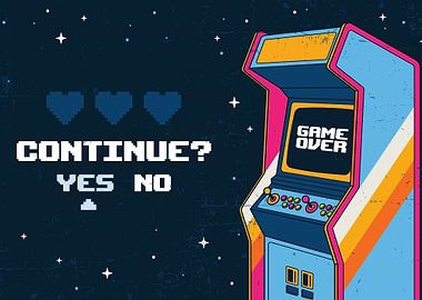 Retro Arcade Machine