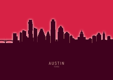 Austin Skyline Texas