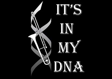 Funny Trombone Player Gift