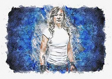 Michelle Waterson UFC amer