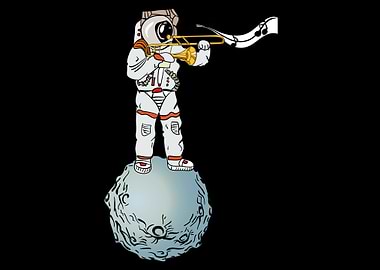 Funny Trombone Player Gift