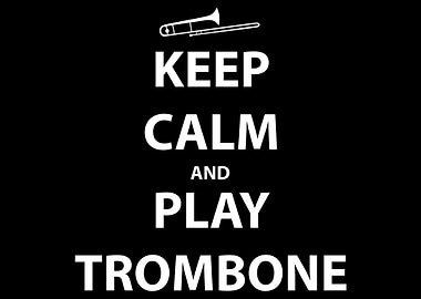 Funny Trombone Player Gift