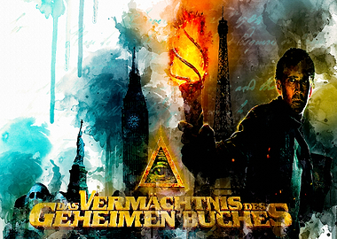 National treasure book of