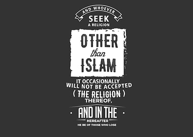 religion other than islam