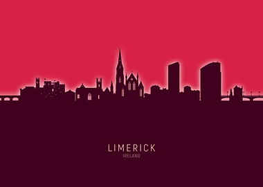 Limerick Skyline Ireland