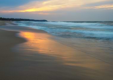 Low Sea Calm Sand Pink Tid