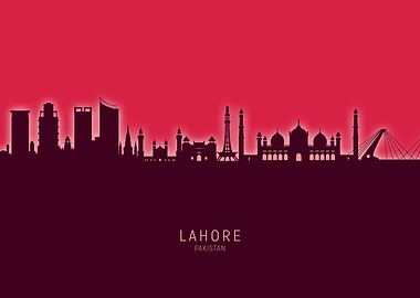Lahore Skyline Pakistan