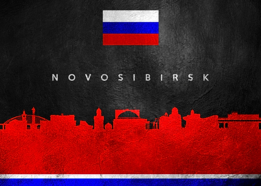 Novosibirsk Russia Skyline