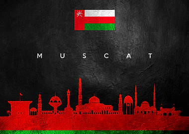 Muscat Oman Skyline