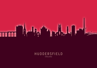 Huddersfield Skyline