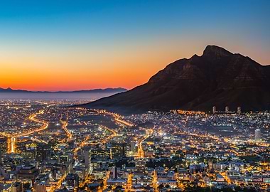 Cape Town sunrise