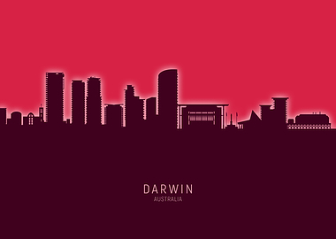 Darwin Skyline Australia