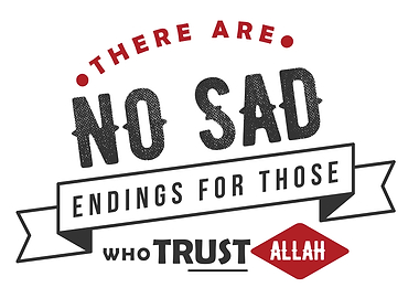 for those who trust Allah