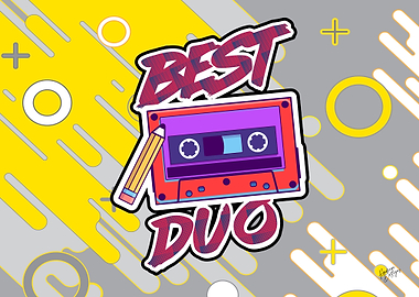 Pencil Music Cassette Pic