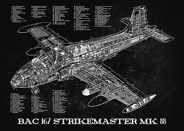 BAC 167 STRIKEMASTER MK 88