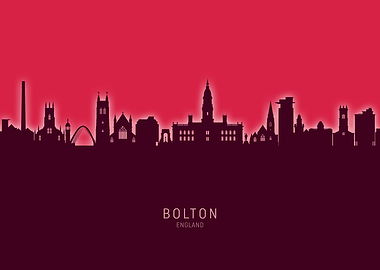 Bolton Skyline England