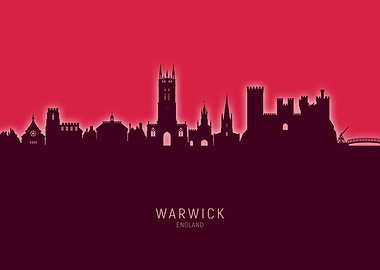 Warwick Skyline England