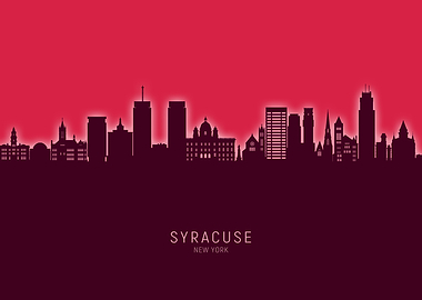 Syracuse Skyline New York