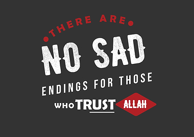 who trust Allah