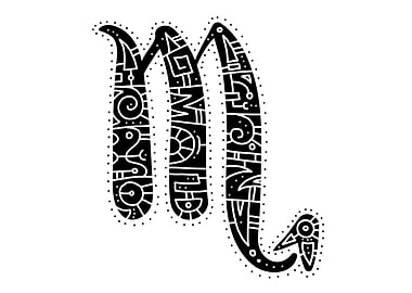 Scorpio zodiac symbol