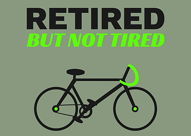Retired Cyclist Pensioner
