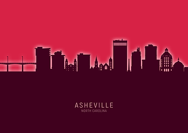 Asheville Skyline