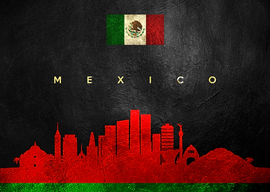 Mexico Skyline