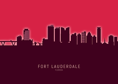 Fort Lauderdale Skyline